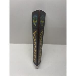 Beer Tap Handle Founders Harvest Ale Beer Tap Handle Man Cave Lot A